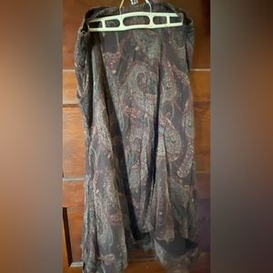 Ralph Lauren Paisley Skirt, 8